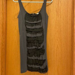 J Crew Rogue Ruffle Dress